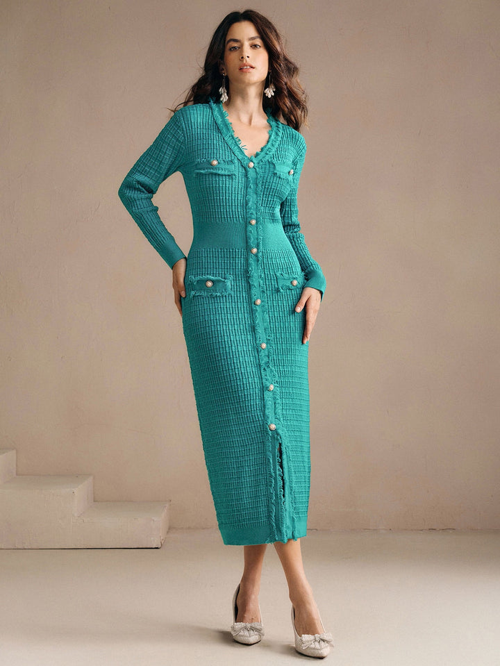 Rochie SHEIN, verde