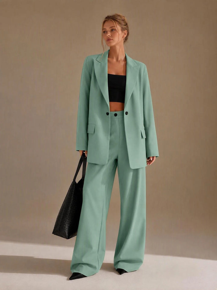 Costum SHEIN, verde