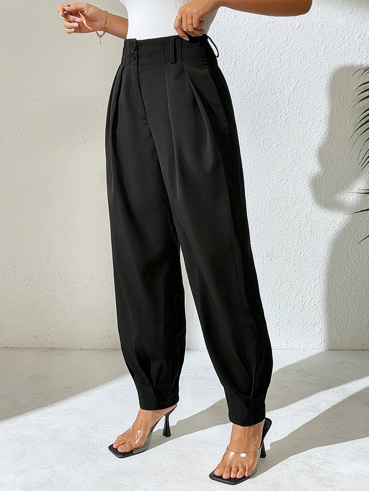 Pantalon SHEIN, negru