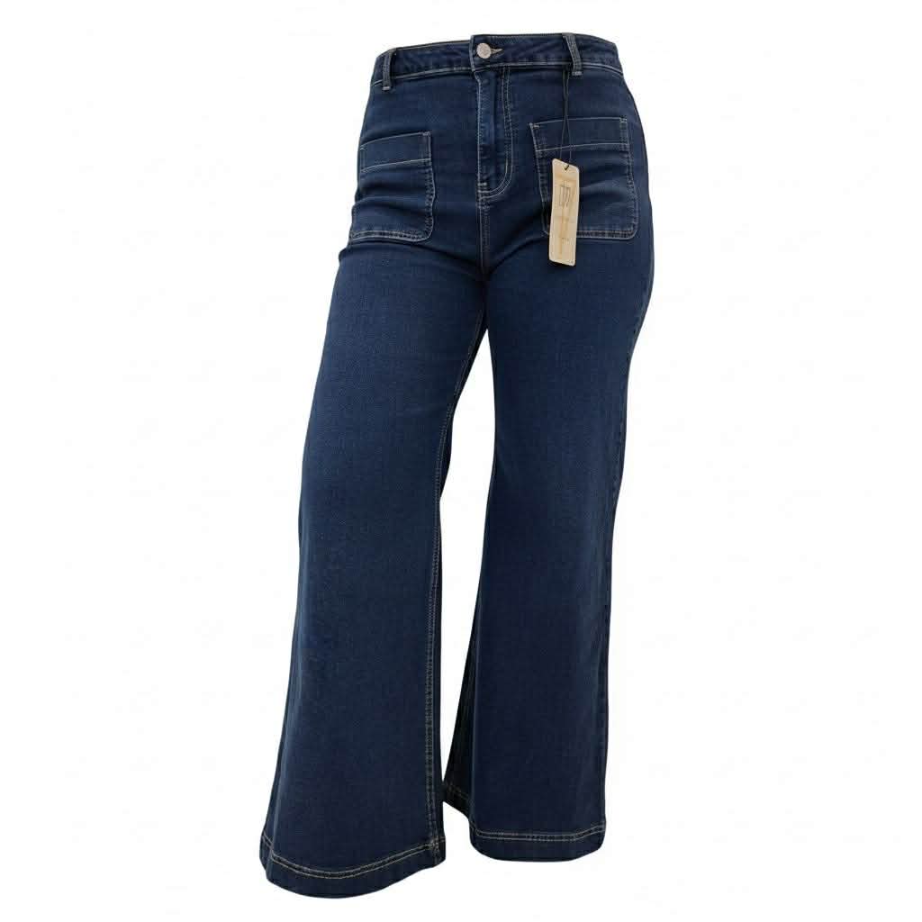 Jeans DON'T THINK TWICE, albastru
