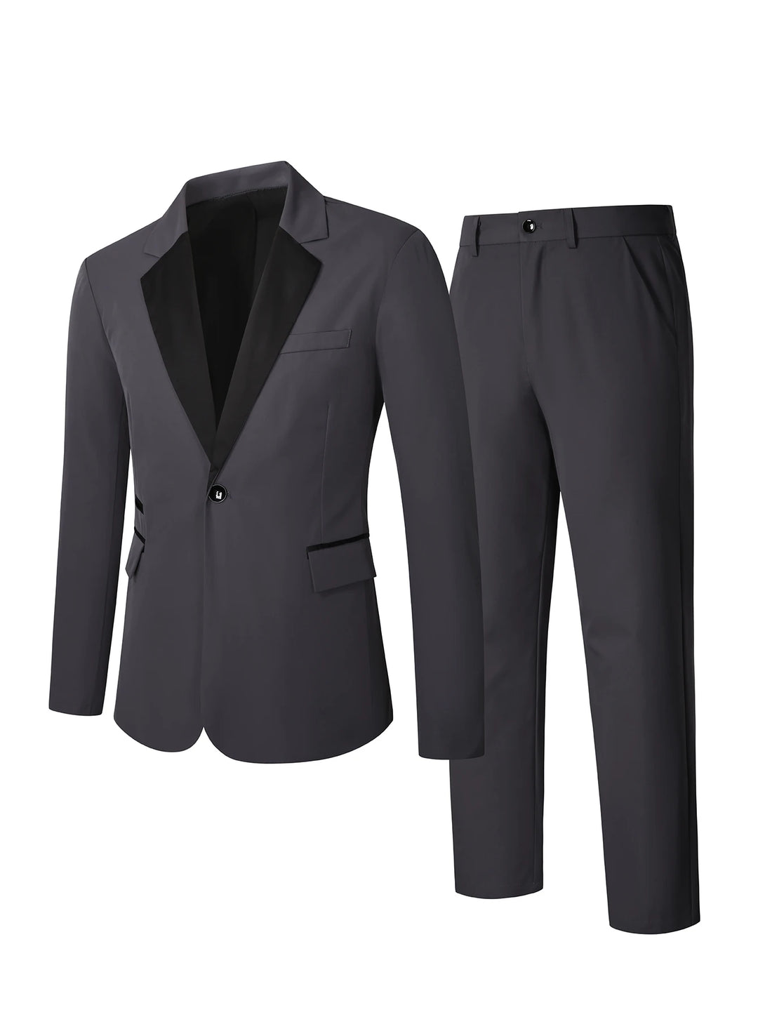 Costum SHEIN, gri