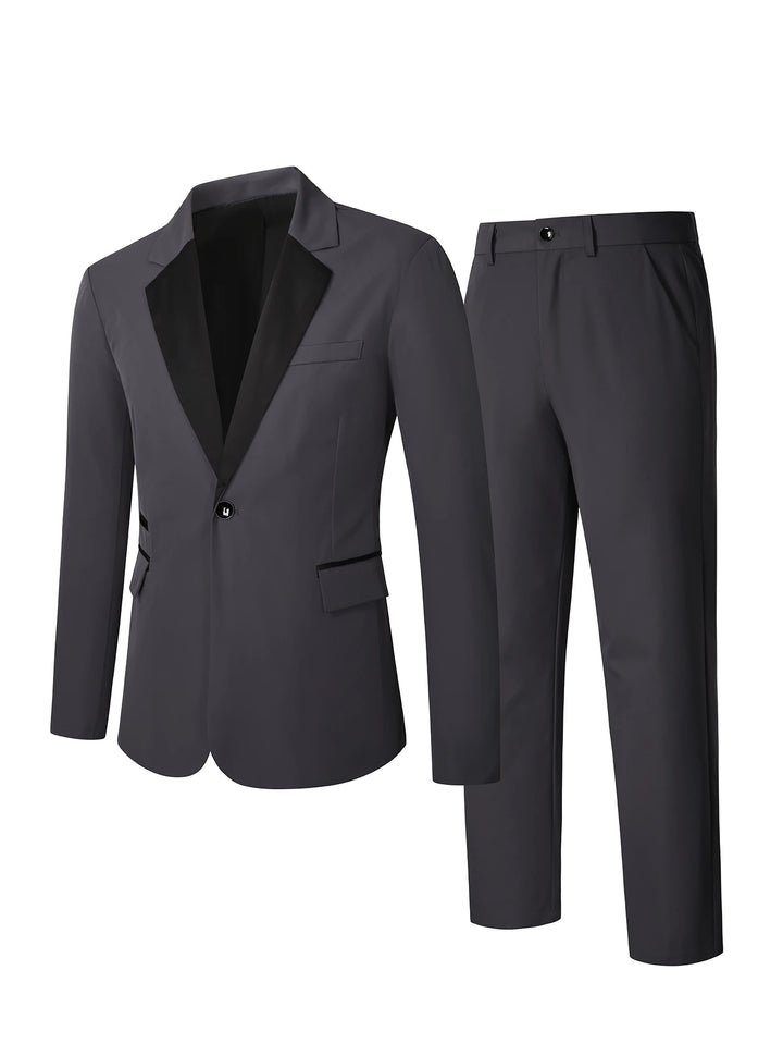 Costum SHEIN, gri