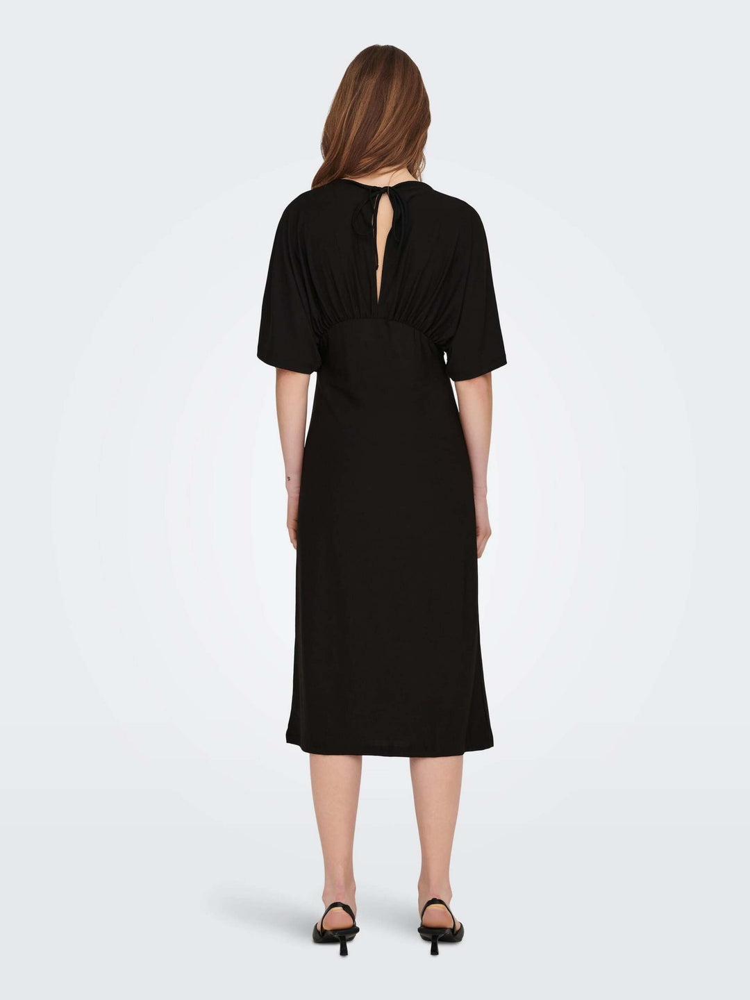 Rochie midi ONLY, negru