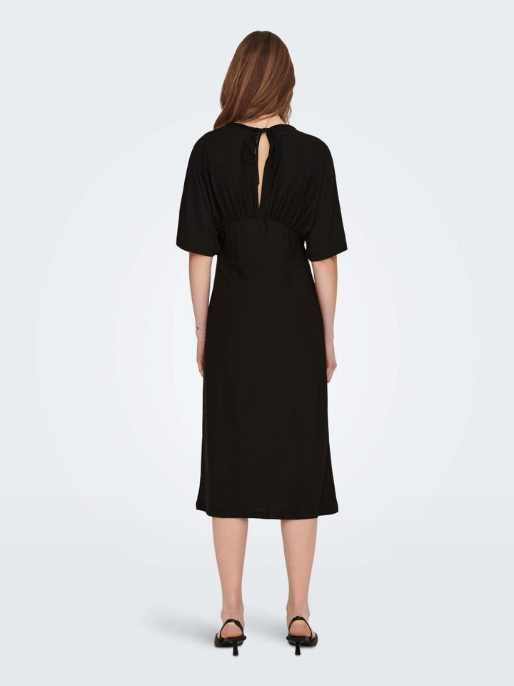 Rochie midi ONLY, negru