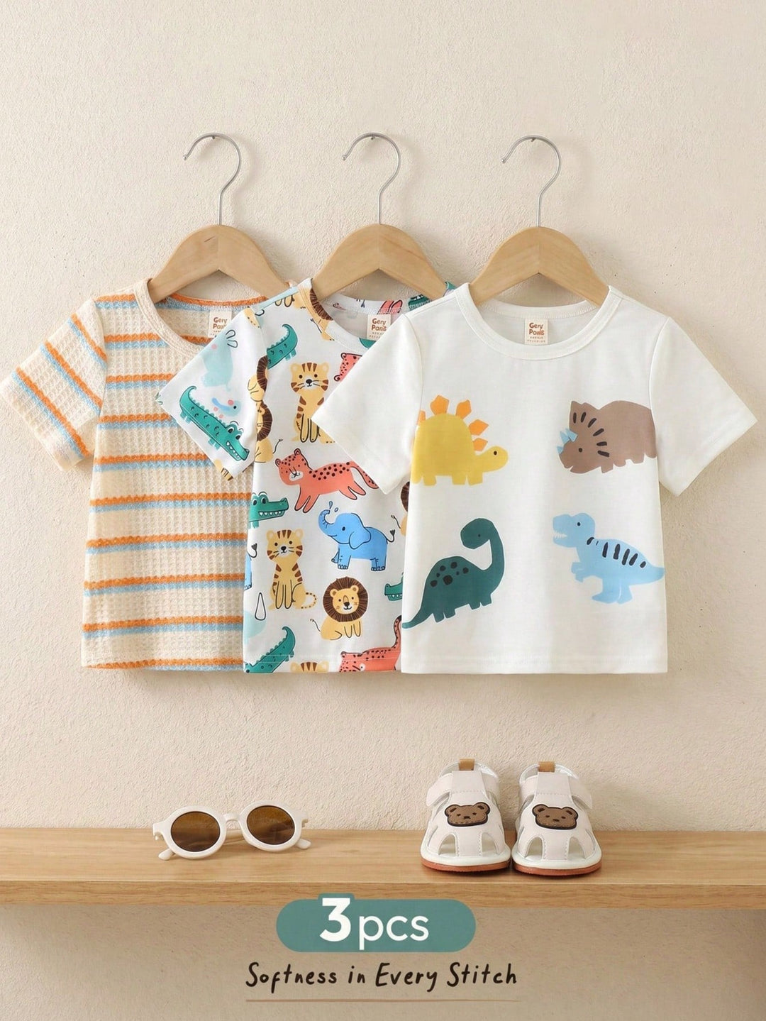 Set tricouri SHEIN, albastru