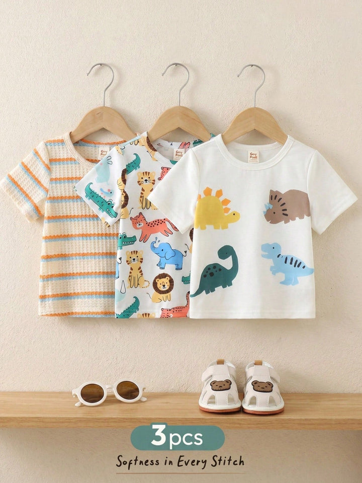 Set tricouri SHEIN, albastru