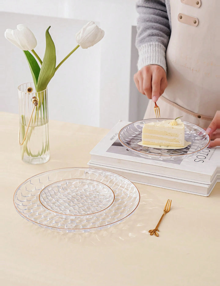 Farfurie Shein, transparent