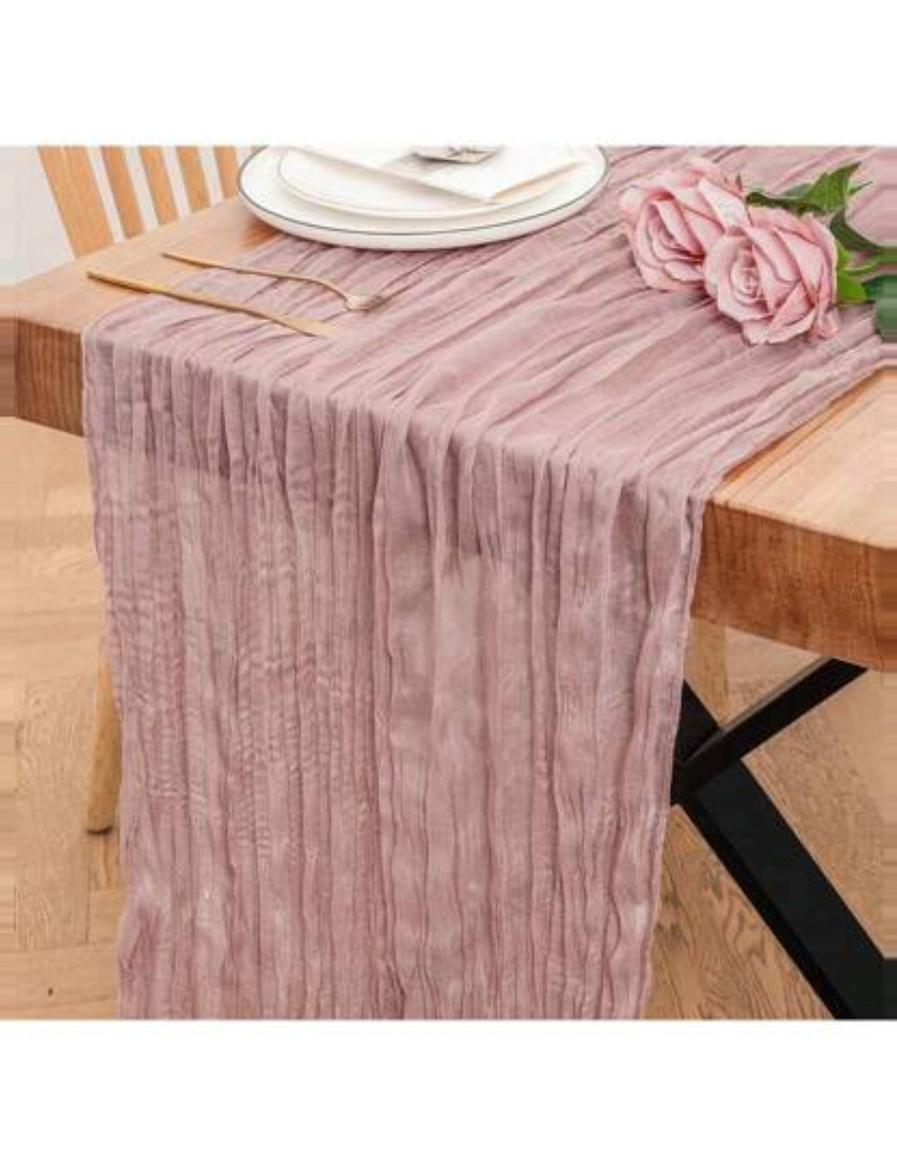 Fata de masa Shein, mov