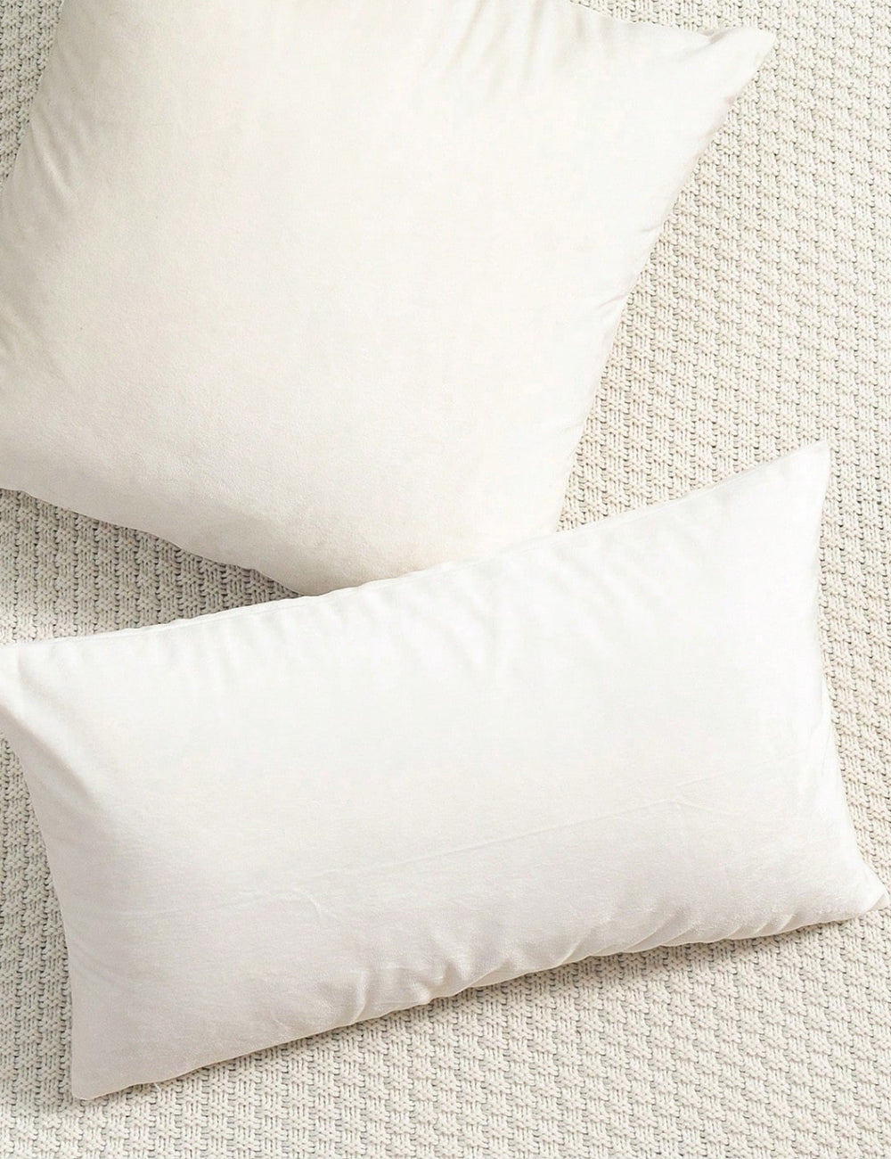 Față de Pernă Shein, alb