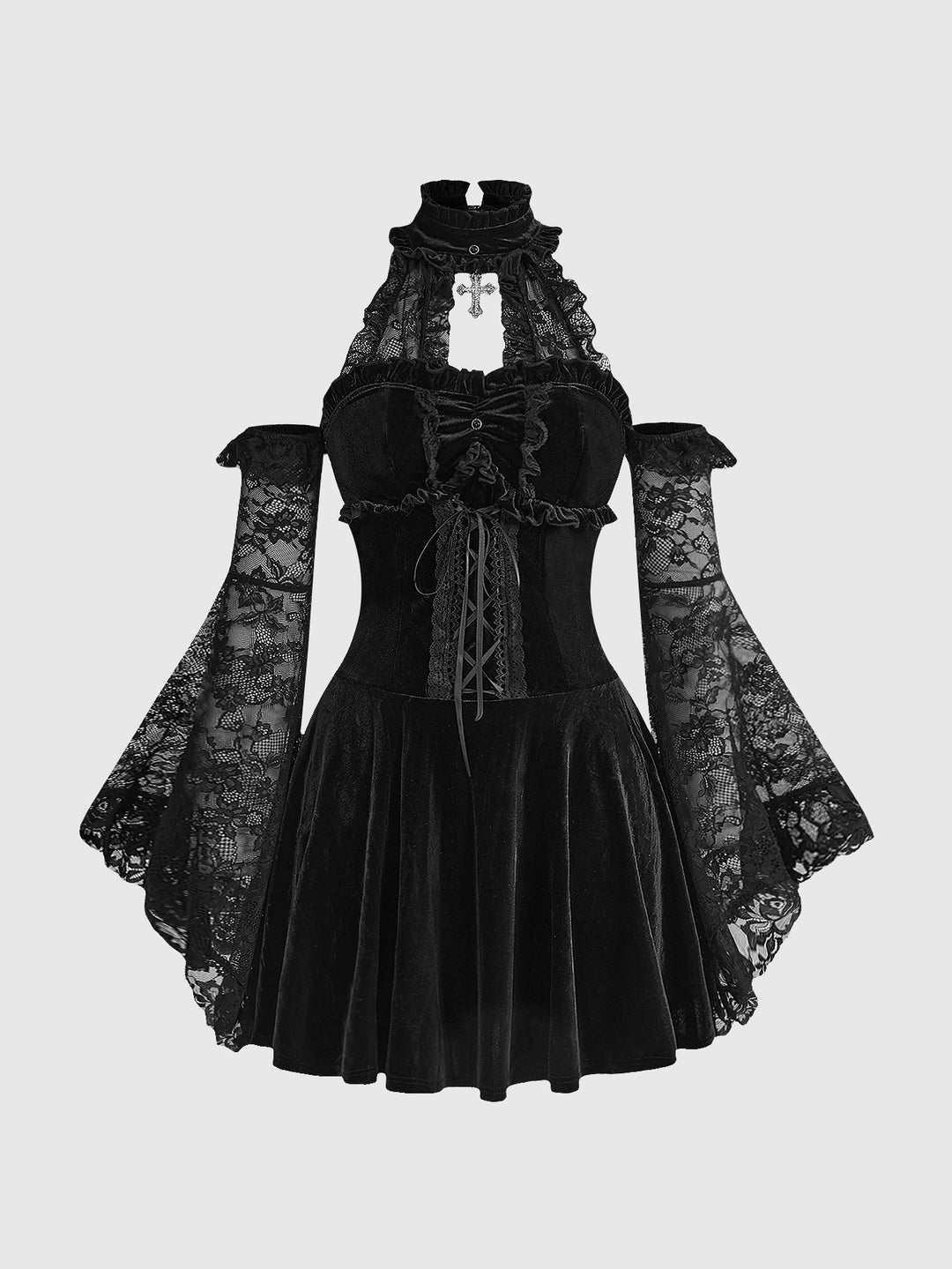Rochie mini SHEIN, negru