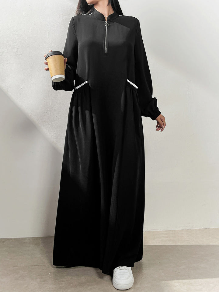 Rochie maxi SHEIN, negru