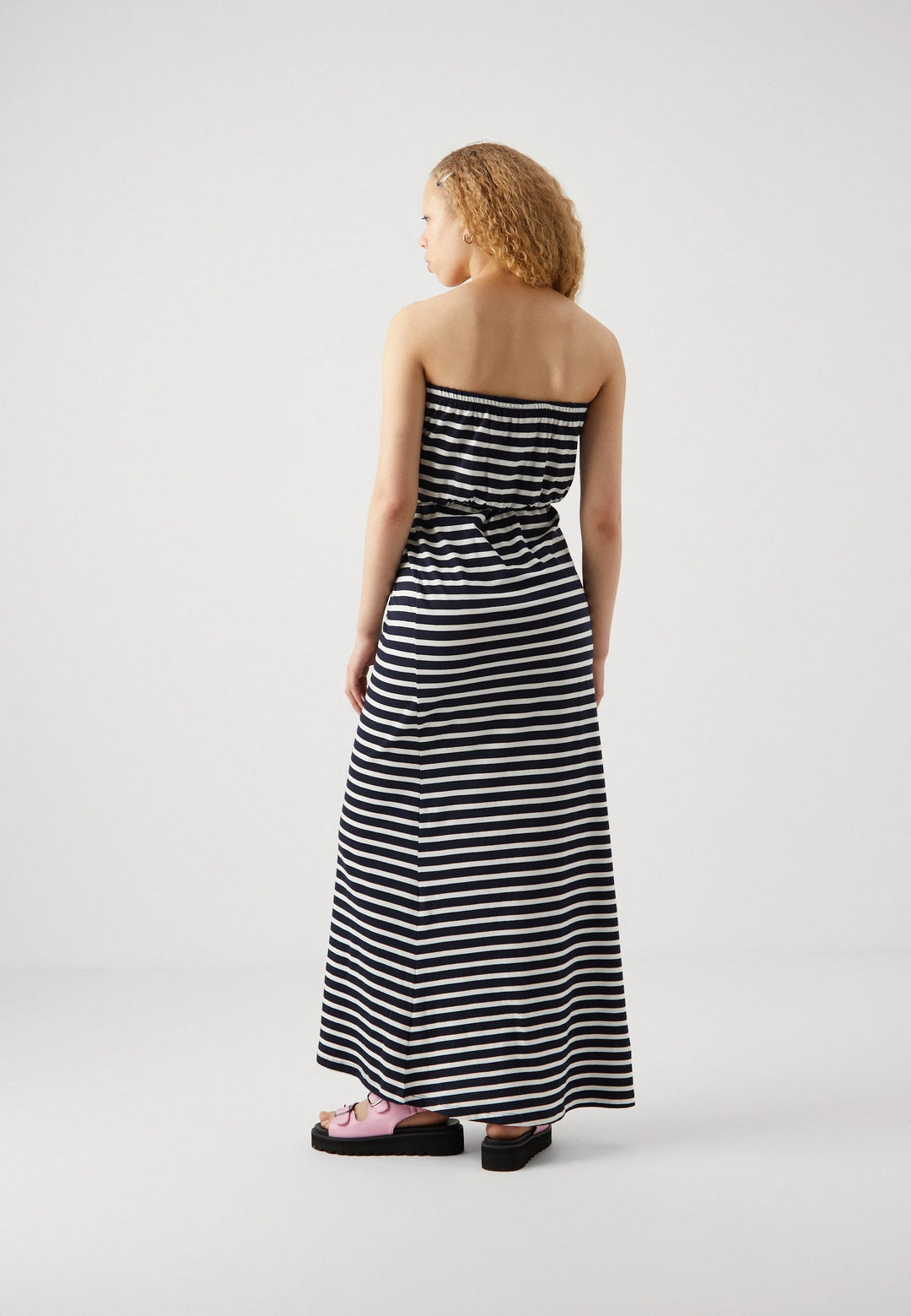 Rochie maxi ONLY, mix culori