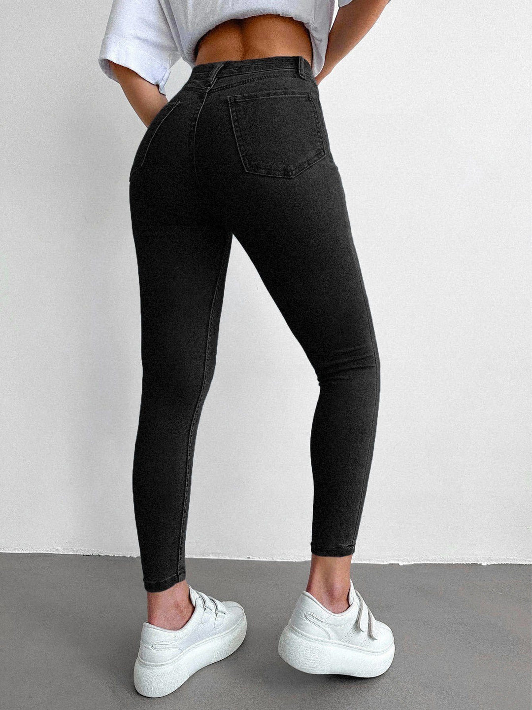 Jeans SHEIN, negru