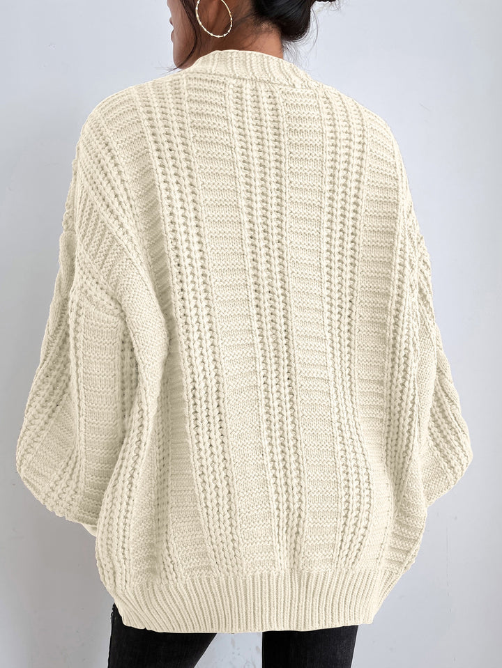 Cardigan SHEIN, crem