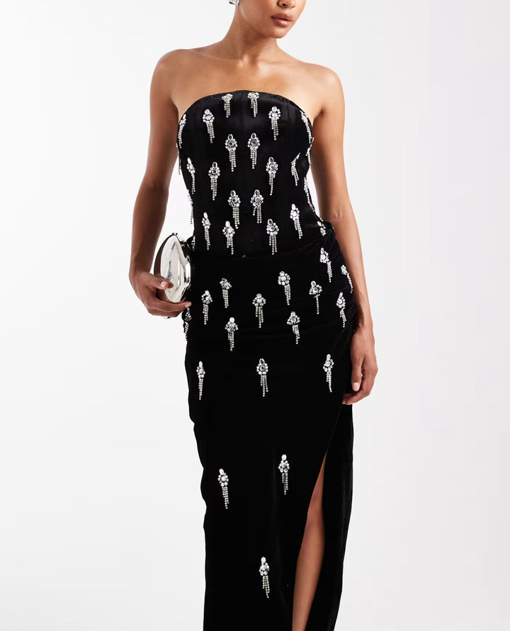 Rochie de ocazie ASOS, negru
