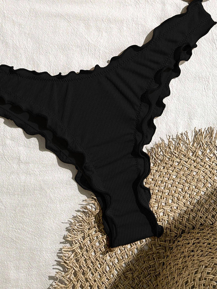 Set bikini SHEIN, negru
