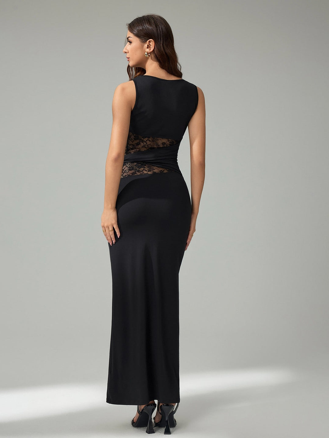 Rochie maxi SHEIN, negru