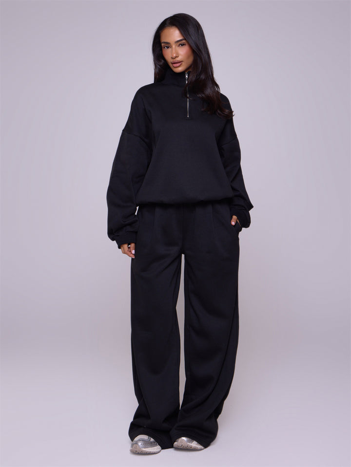 Hanorac SHEIN, negru