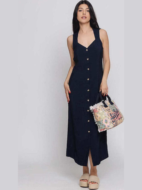 VERO MODA midiruha, kék
