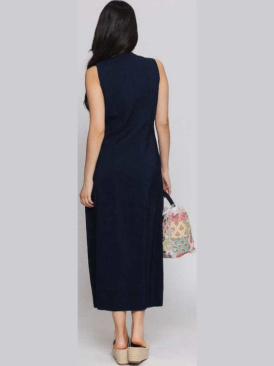 VERO MODA midiruha, kék