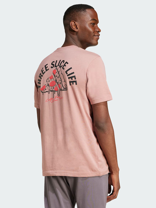 Tricou ADIDAS, roz