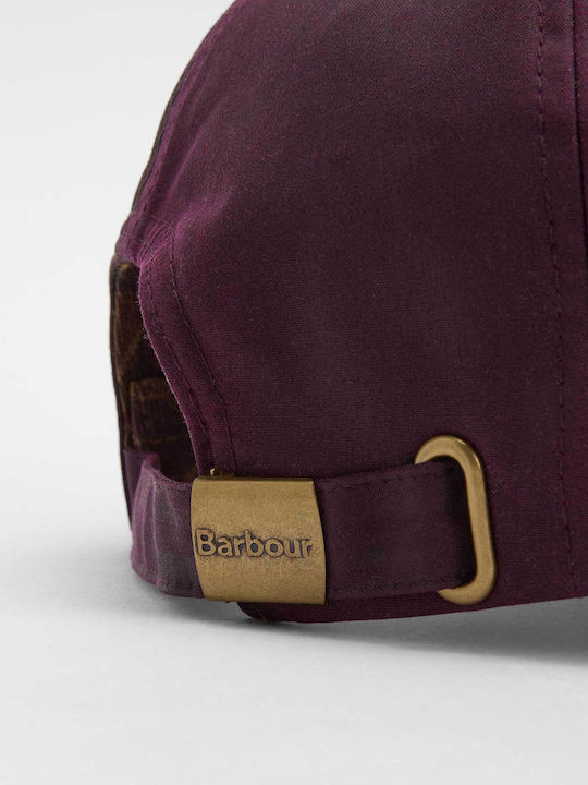 Șapcă BARBOUR, mov