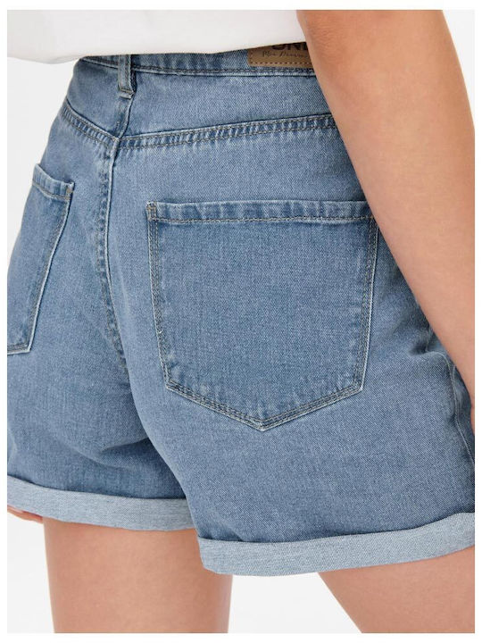 Pantaloni scurți de blugi ONLY, albastru