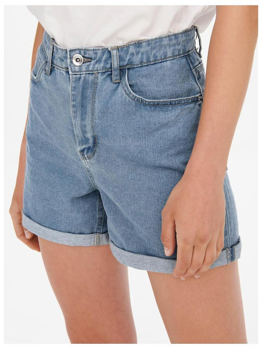 Pantaloni scurți de blugi ONLY, albastru