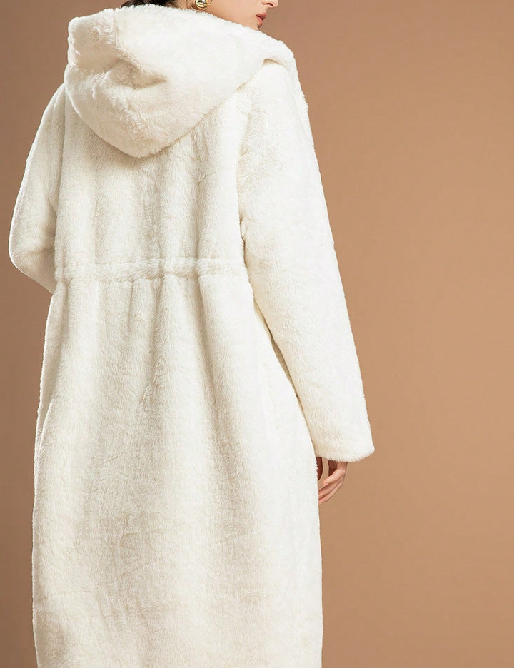 Fleece Shein, crem
