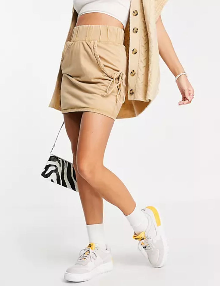 Fustă ASOS, maro