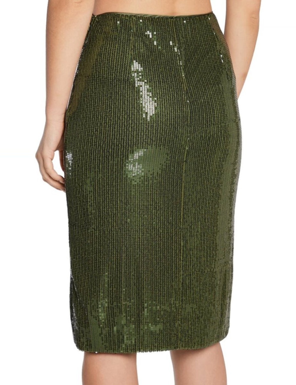 Fustă Guess, verde