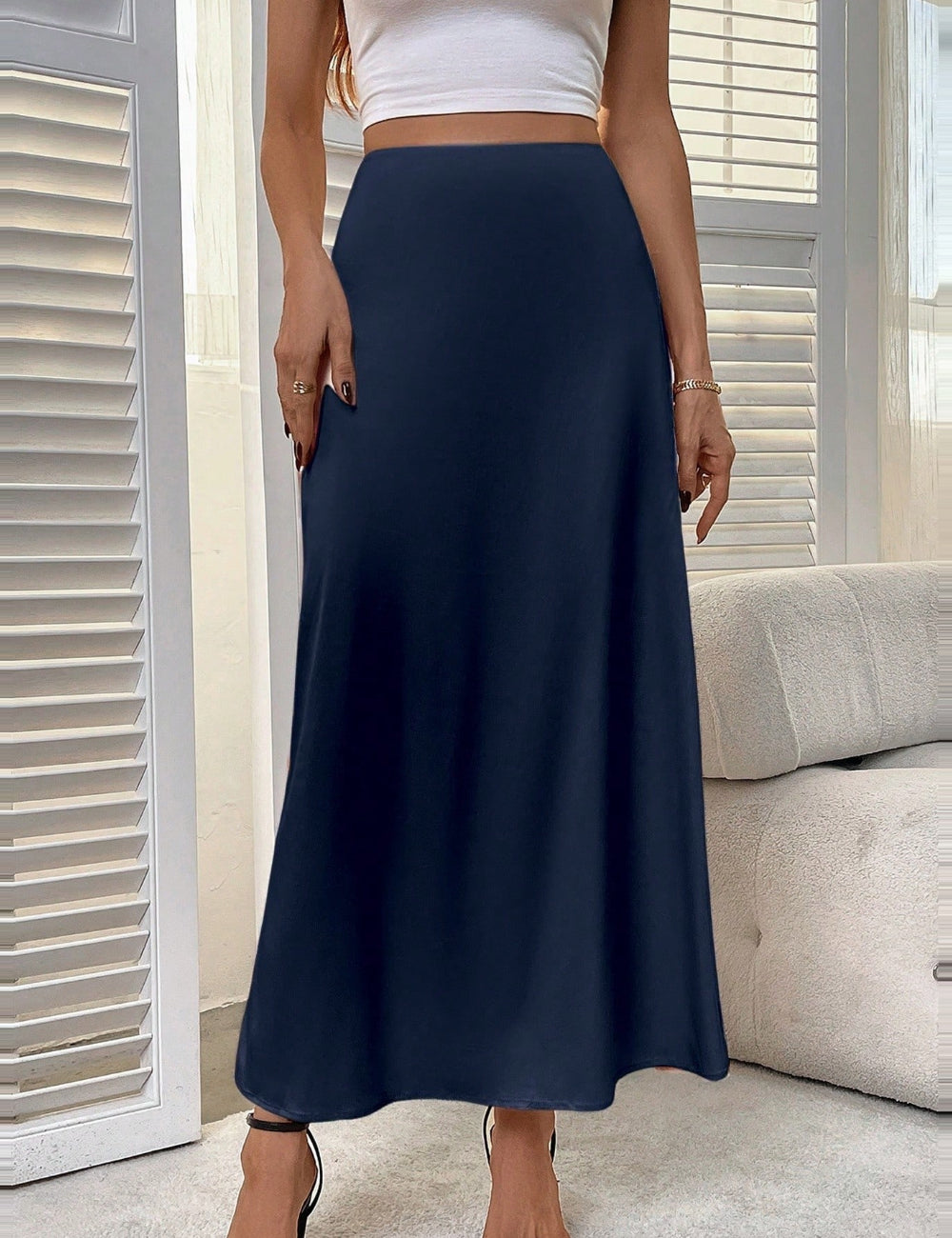 Shein maxi szoknya, kék