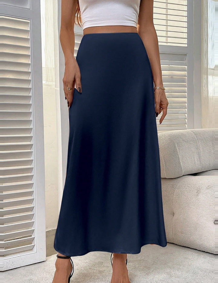 Shein maxi szoknya, kék