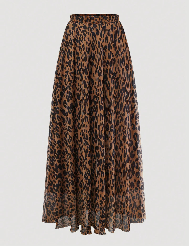 Fustă maxi SHEIN, mix culori