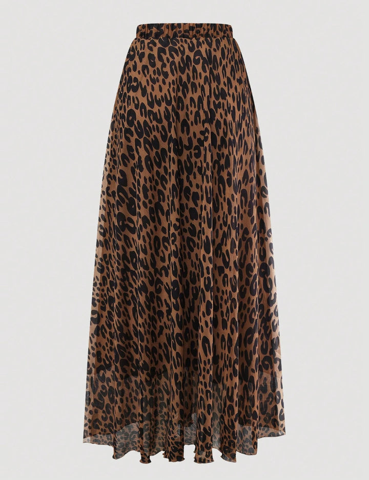 Fustă maxi SHEIN, mix culori
