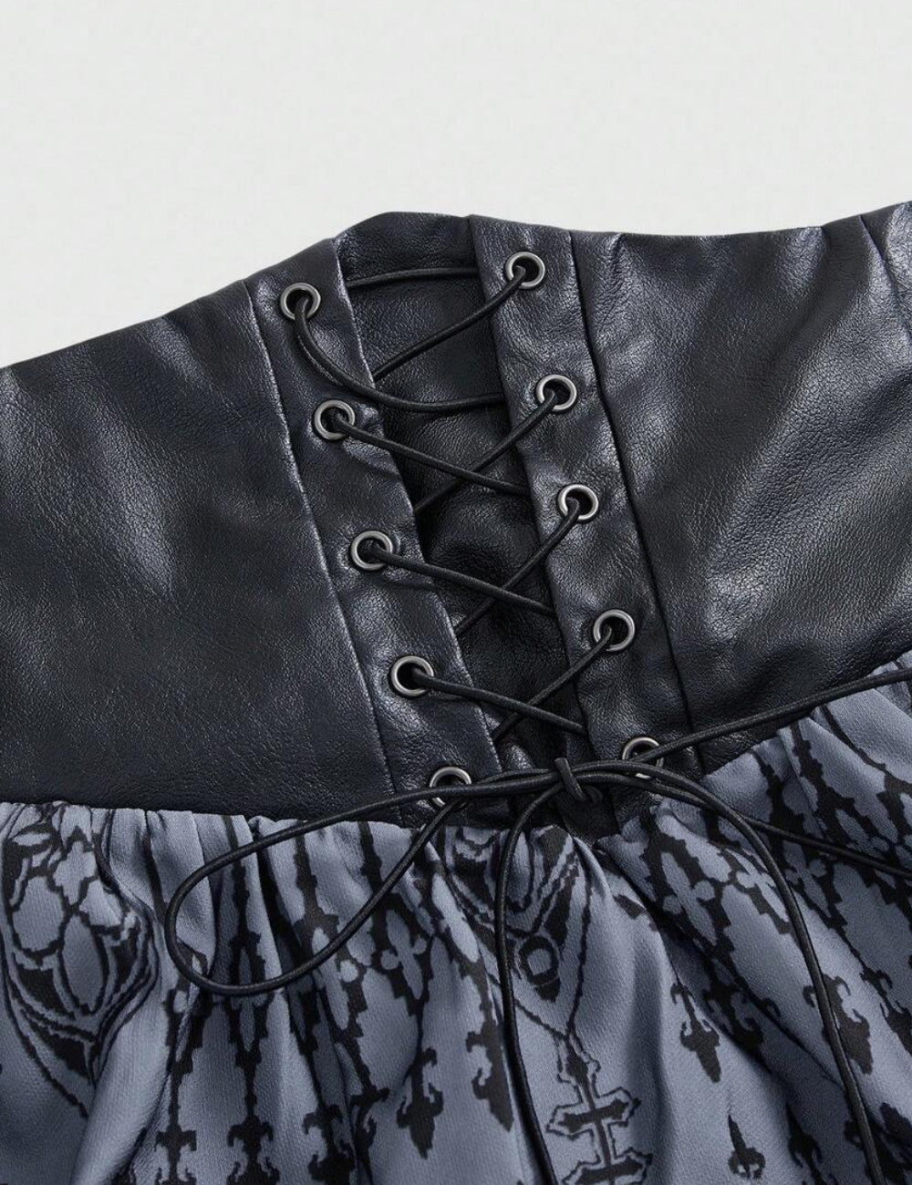 Fustă maxi Shein Curve+, mix culori