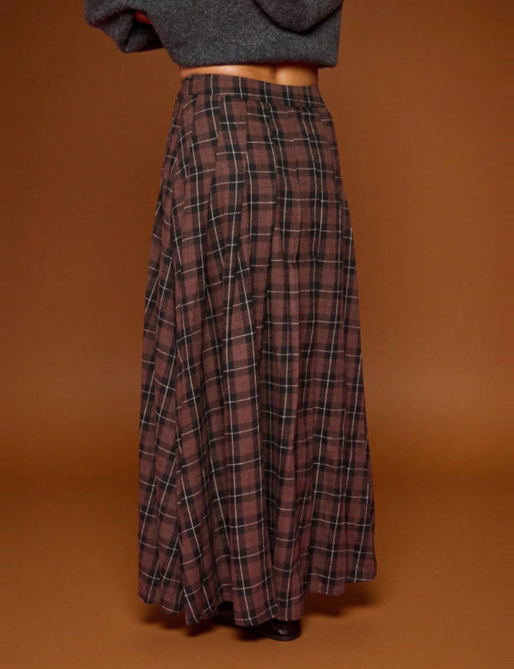 Fustă maxi Shein, mix culori