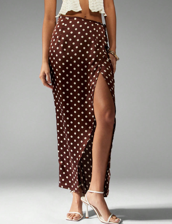 Shein Missguided maxi szoknya, színes