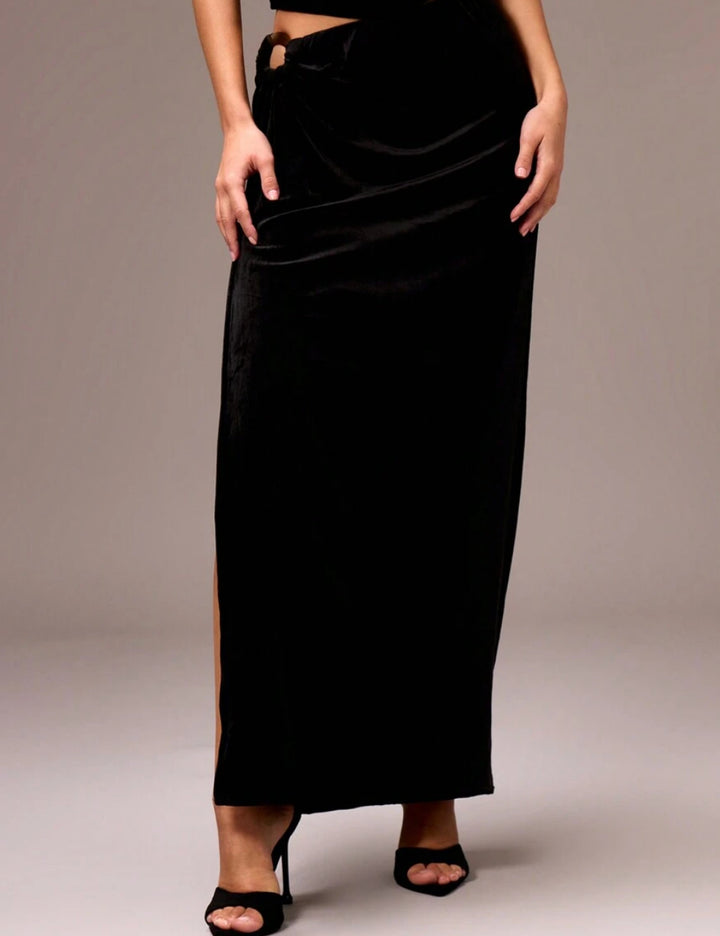 Fustă maxi Shein, negru