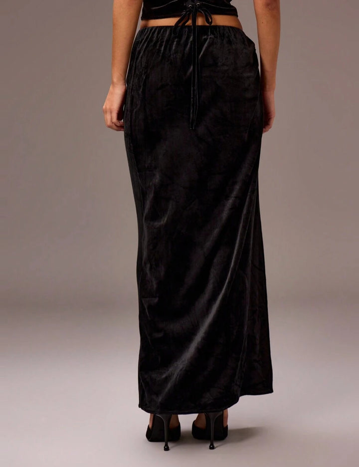 Fustă maxi Shein, negru