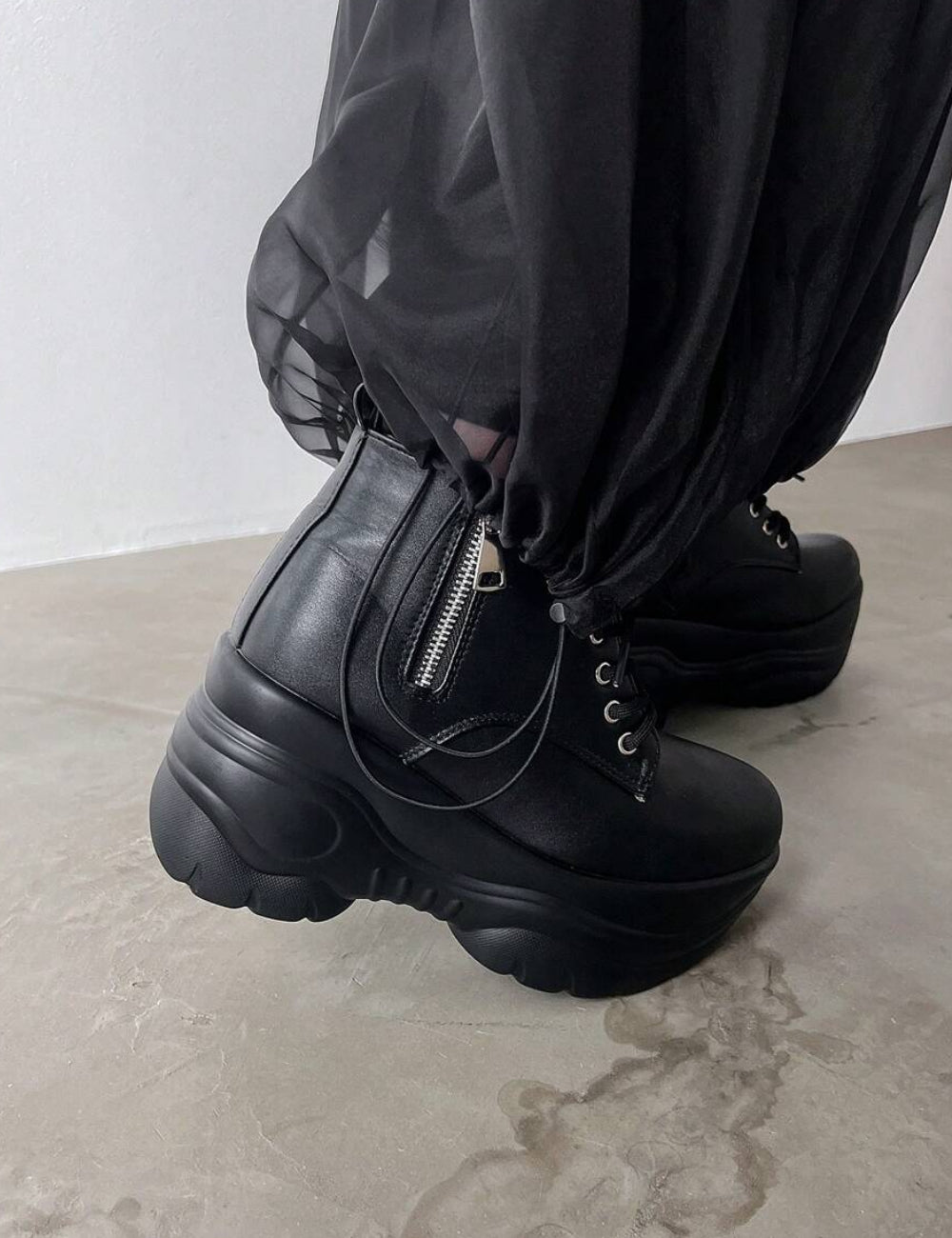 Fustă maxi Shein FRIFUL, negru