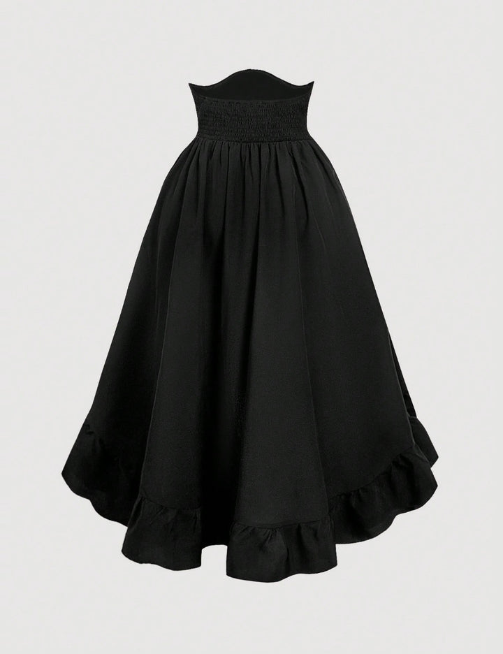 Fustă maxi Shein, negru
