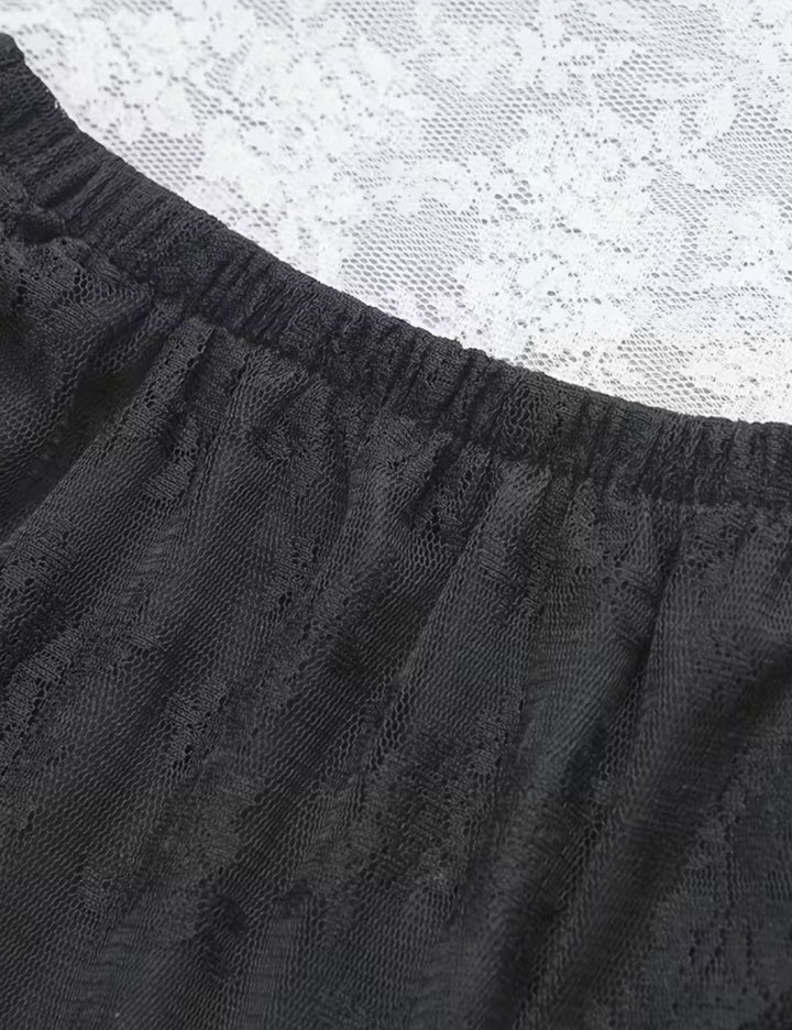 Fustă maxi Shein, negru