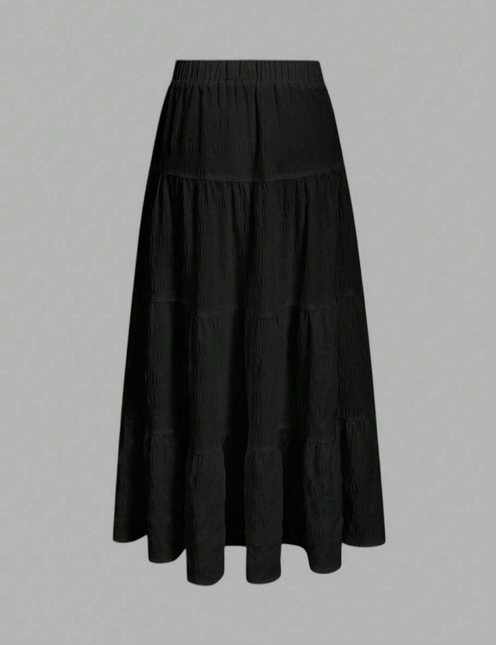 Fustă maxi Shein, negru