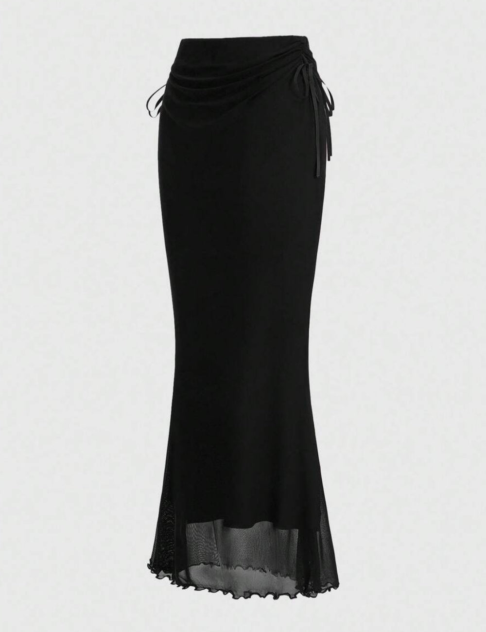 Shein Maxi Szoknya, Fekete