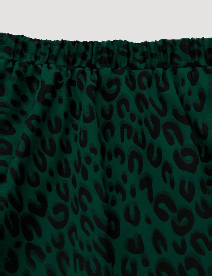 Fustă maxi SHEIN, verde
