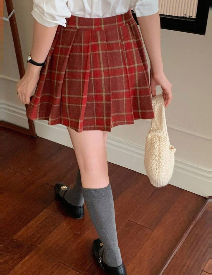 Fustă midi Shein, mix culori