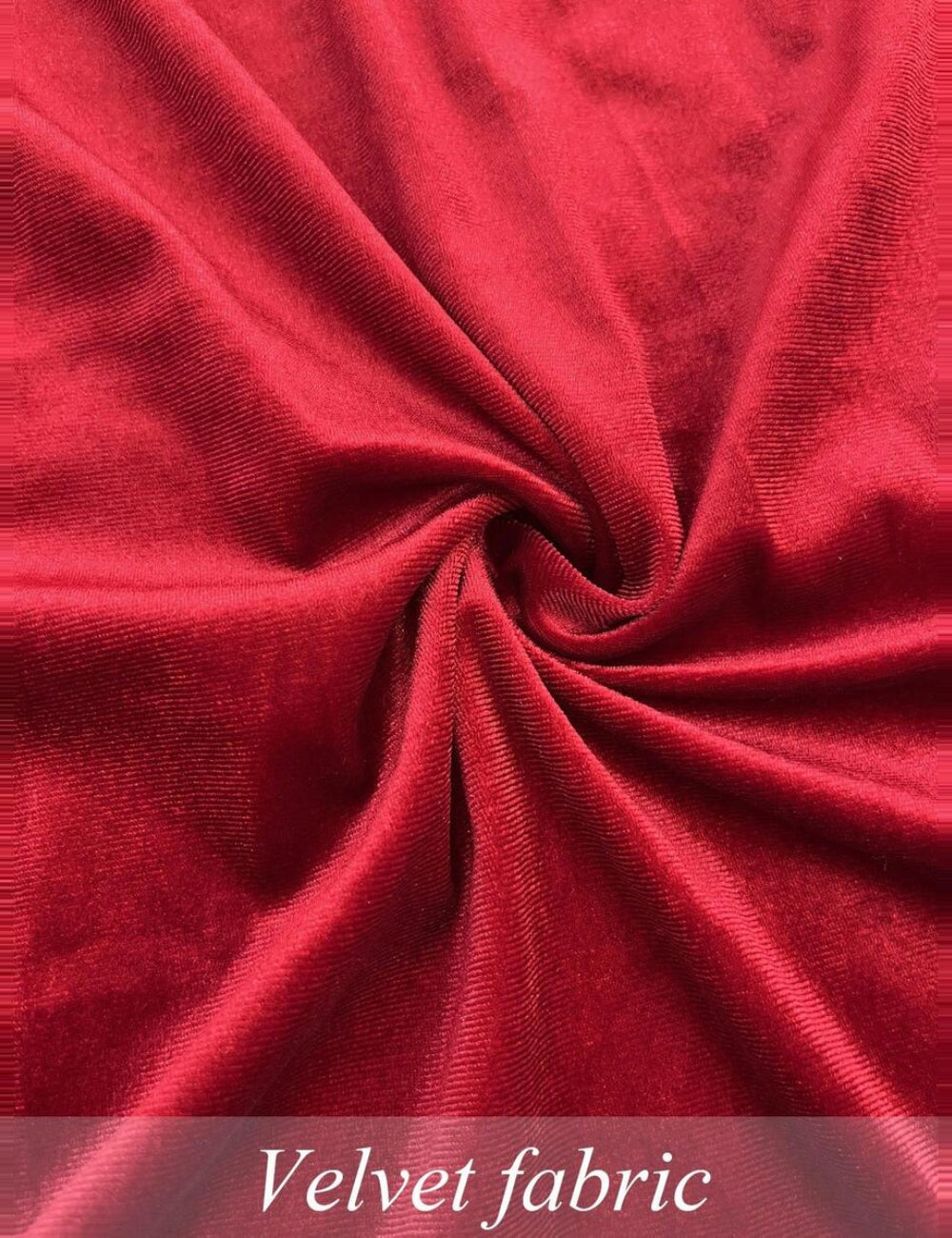 Fustă midi Shein, roșu