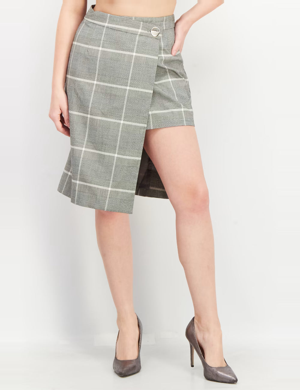 Vero Moda midiszoknya, színkeverék