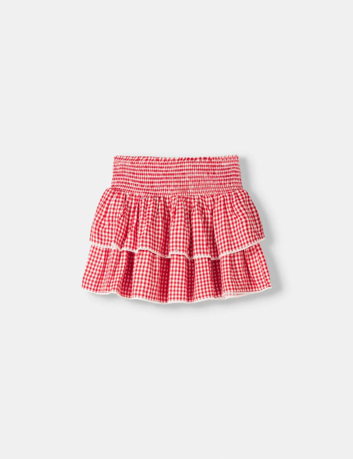 Fustă mini Bershka, mix culori